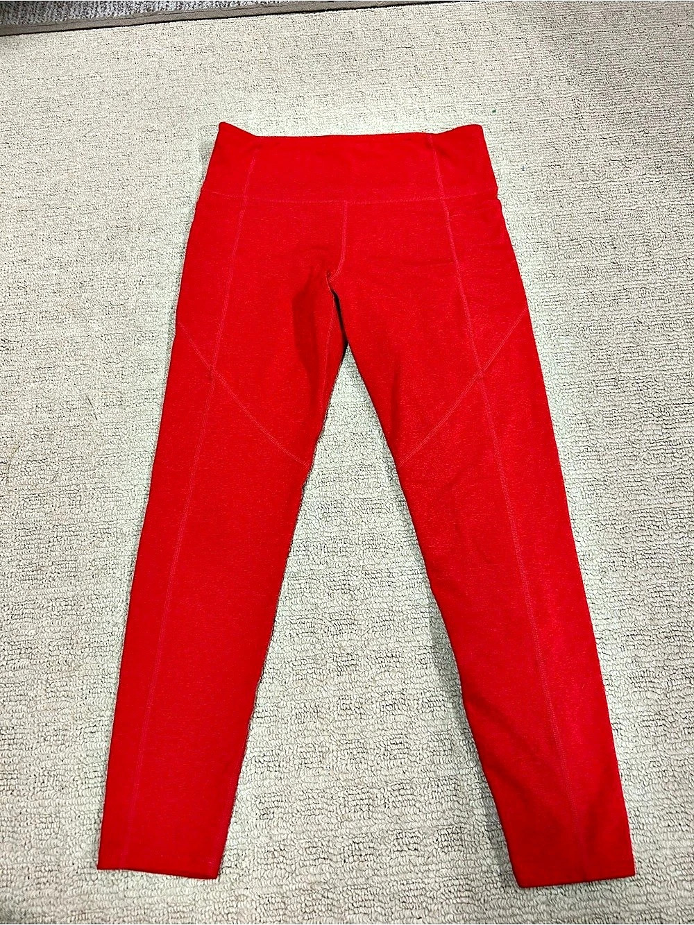 JoyLab Red Leggings Size Small